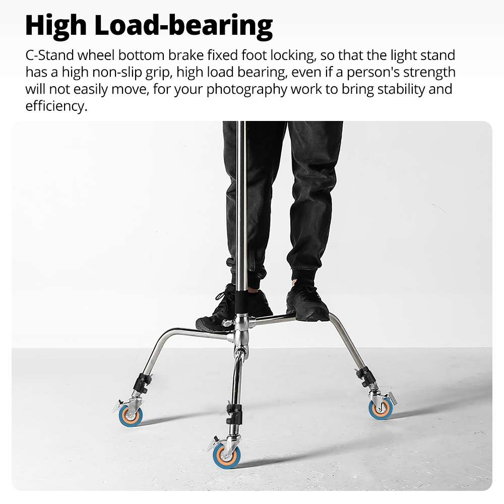 AMBITFUL 3Pcs C-Stand Swivel C - Photography Lighting Set incelemesi ve fiyatı