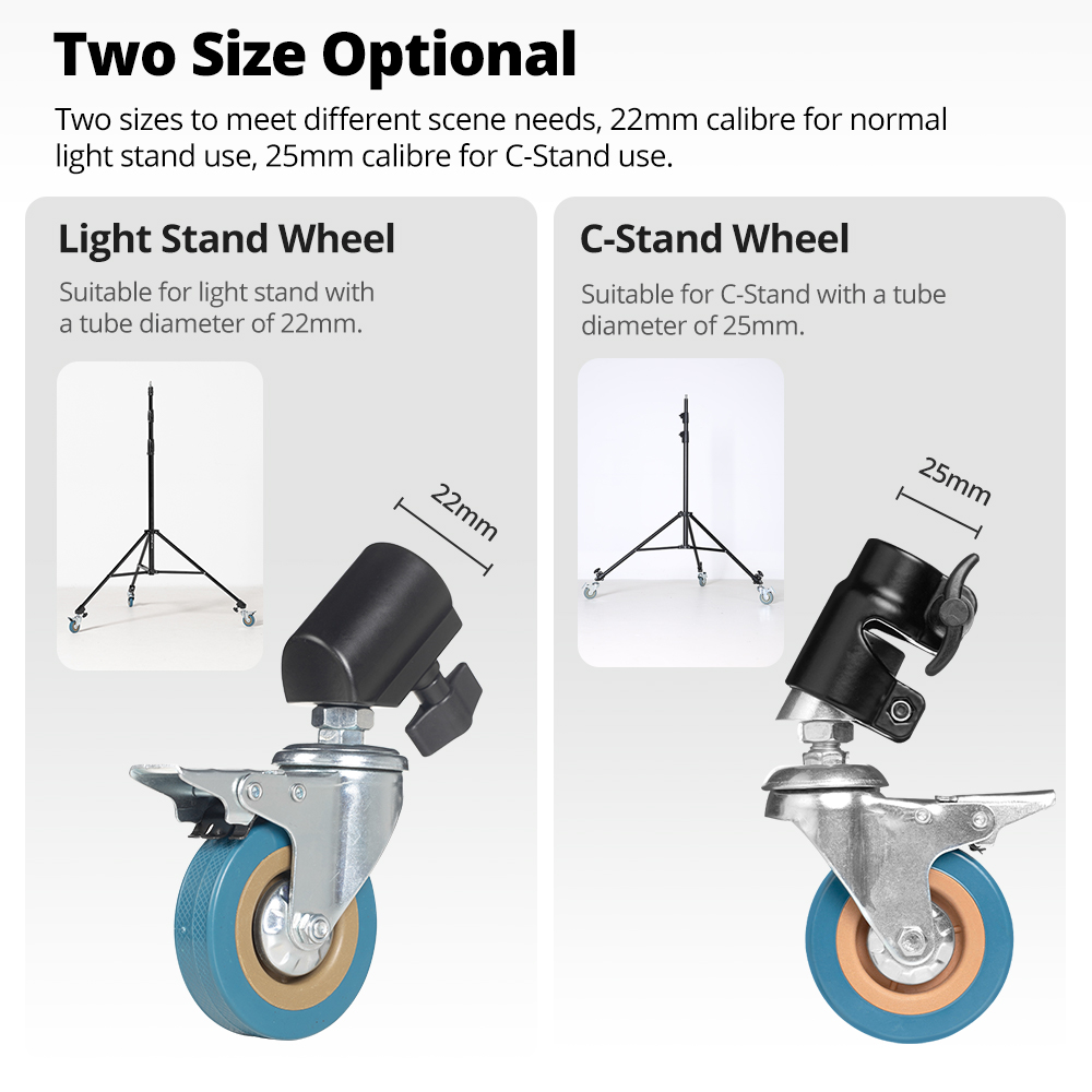 AMBITFUL 3Pcs C-Stand Swivel C - Photography Lighting Set incelemesi ve fiyatı