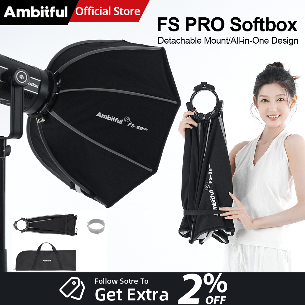 AMBITFUL FS40Pro FS60Pro Quick - Photography Lighting Box incelemesi ve fiyatı