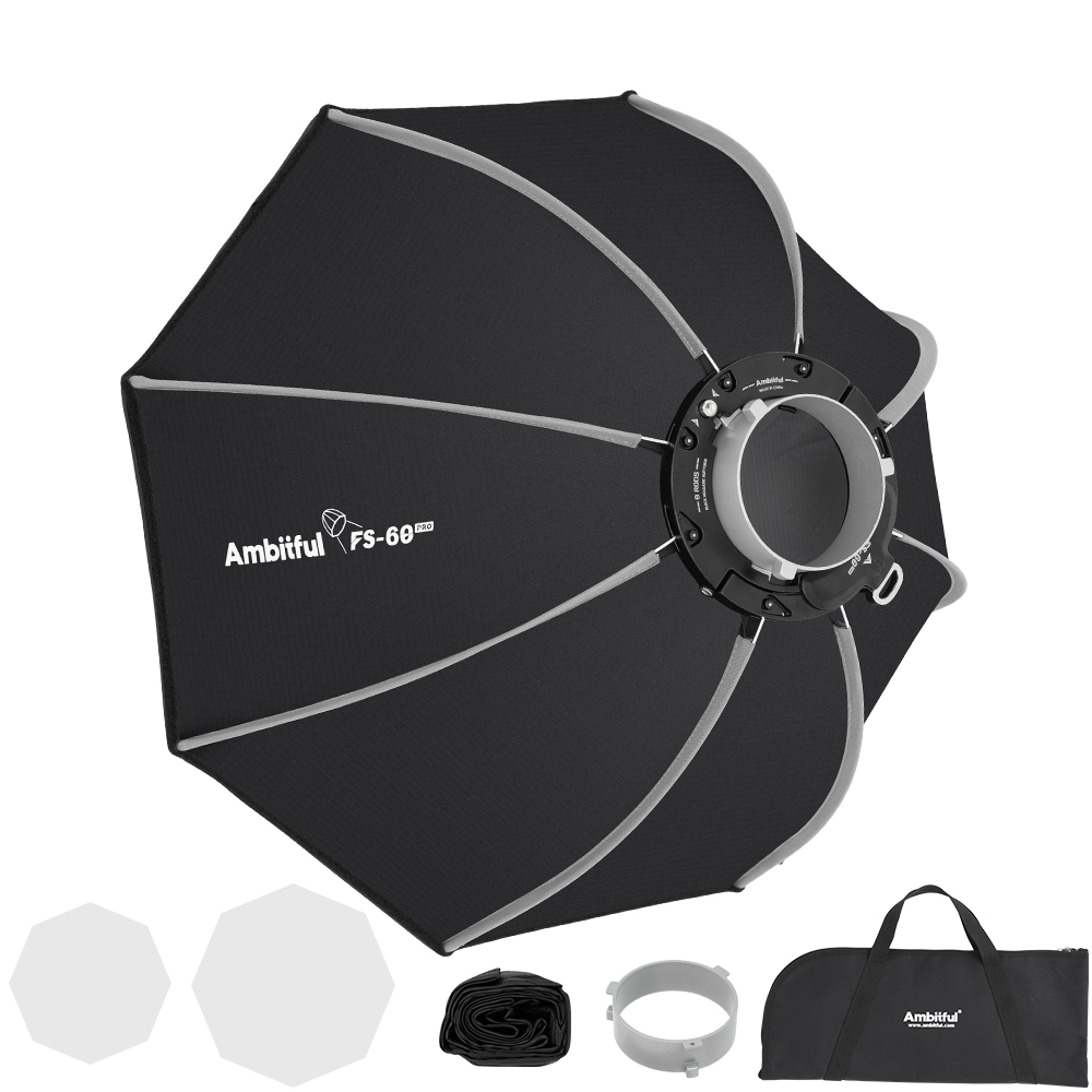 AMBITFUL FS40Pro FS60Pro Quick - Photography Lighting Box incelemesi ve fiyatı