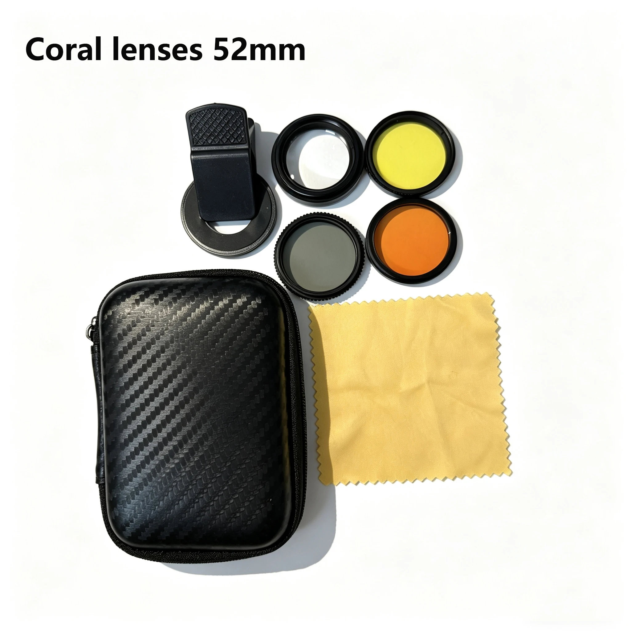 37mm 52mm 6 in1/4in1/for Blue  - Photography Lighting Set incelemesi ve fiyatı