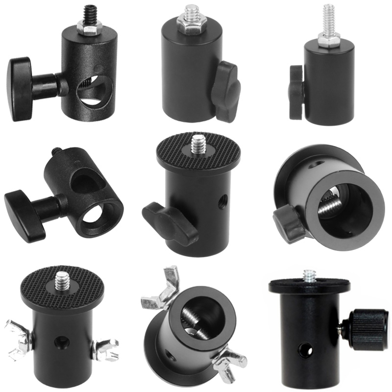 Tripod Light Stand Adapter 1/4 - Photography Lighting Mount incelemesi ve fiyatı