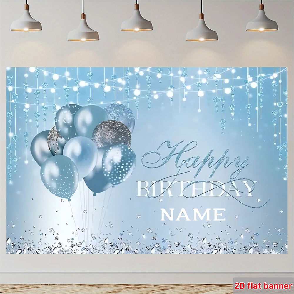 1pc  Happy Birthday Custom Nam - Photography Lighting Name incelemesi ve fiyatı