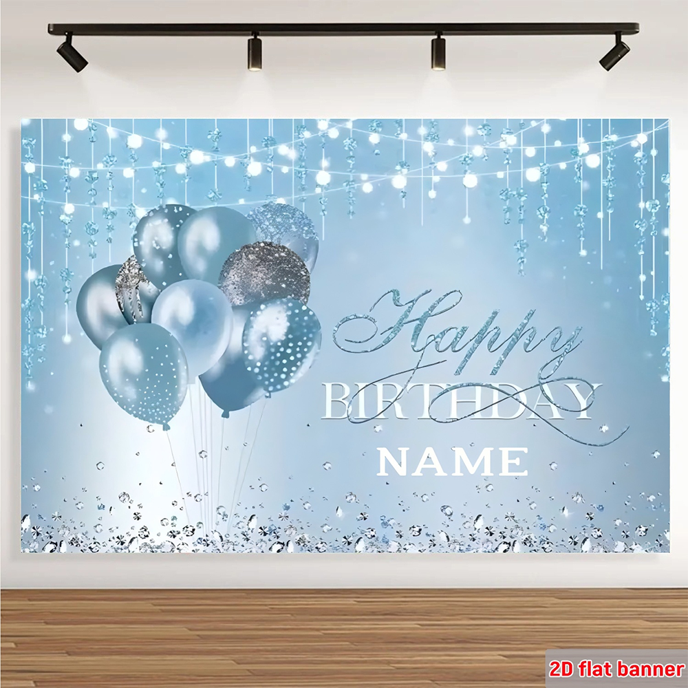 1pc  Happy Birthday Custom Nam - Photography Lighting Name incelemesi ve fiyatı