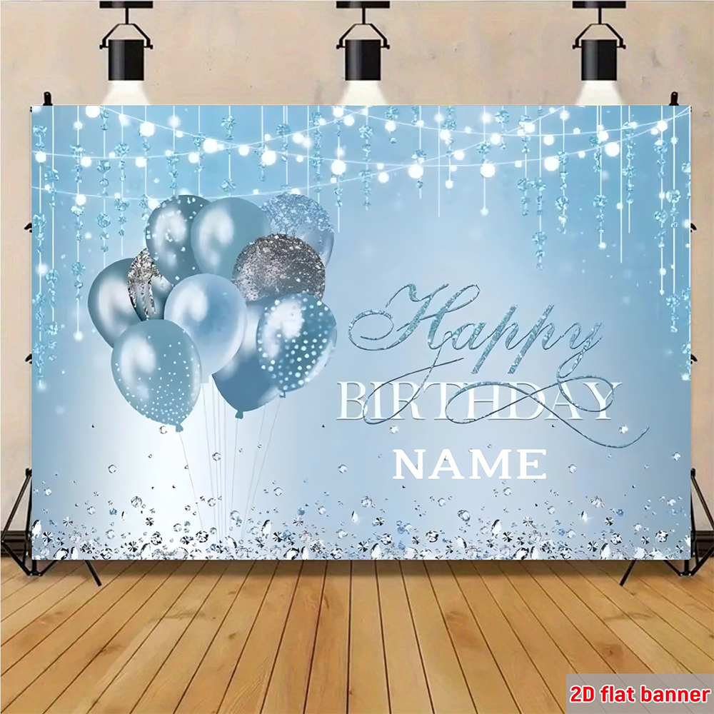 1pc  Happy Birthday Custom Nam - Photography Lighting Name incelemesi ve fiyatı