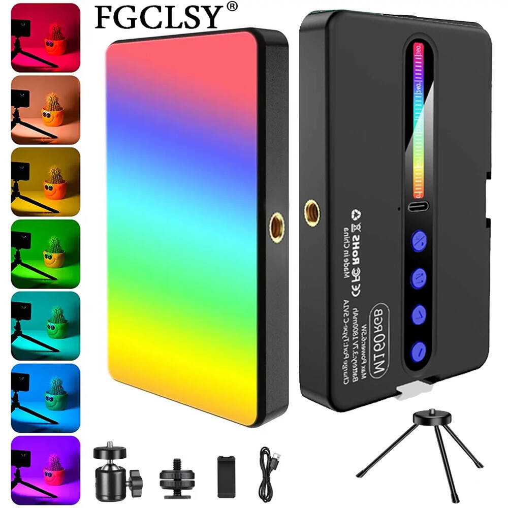 LED RGB Camera Light Full Colo - Photography Lighting With Umbrella incelemesi ve fiyatı