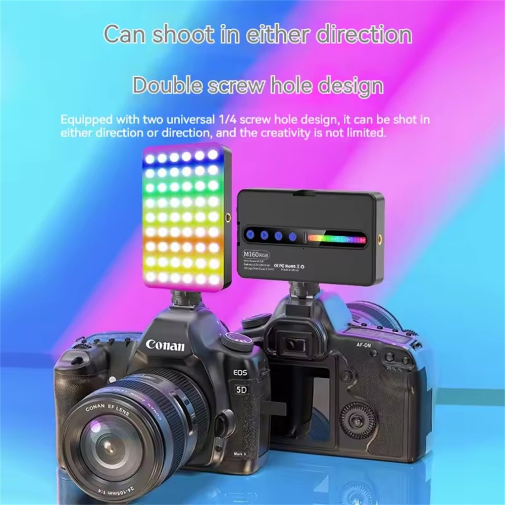 LED RGB Camera Light Full Colo - Photography Lighting With Umbrella incelemesi ve fiyatı