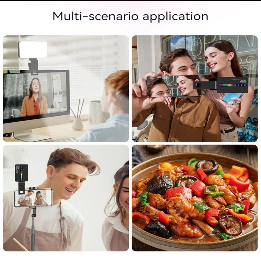 LED RGB Camera Light Full Colo - Photography Lighting With Umbrella incelemesi ve fiyatı