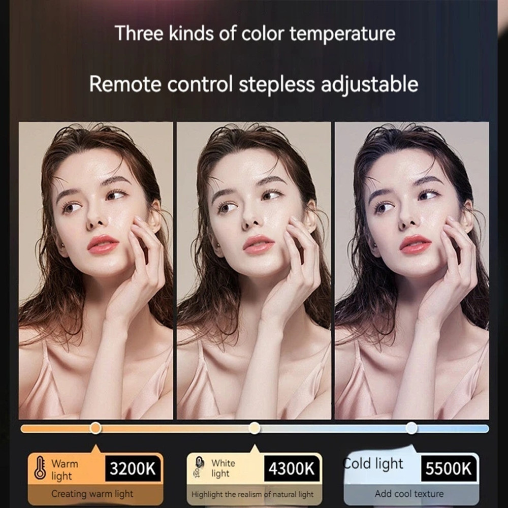 LED RGB Camera Light Full Colo - Photography Lighting With Umbrella incelemesi ve fiyatı