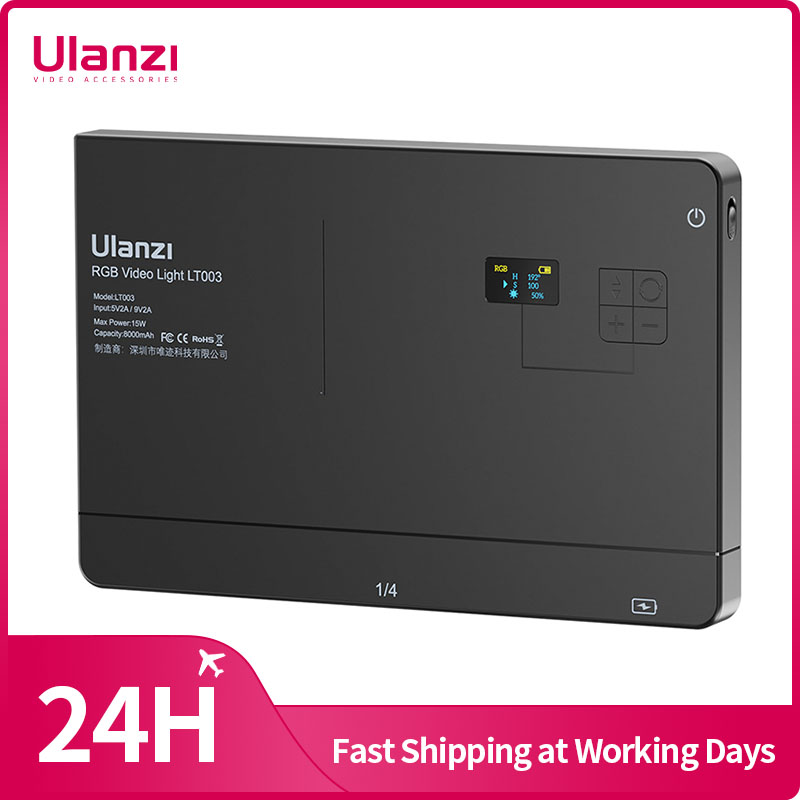 Ulanzi LT003 15W RGB Video Lig - Photography Lighting With Umbrella incelemesi ve fiyatı