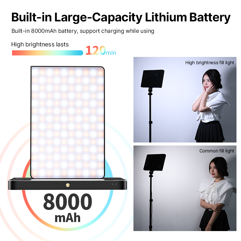 Ulanzi LT003 15W RGB Video Lig - Photography Lighting With Umbrella incelemesi ve fiyatı
