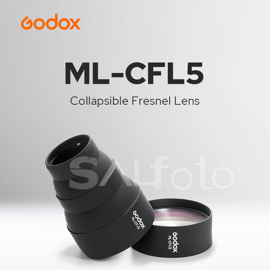 Godox ML-CFL5 Collapsible Fres - Fresnel Lens Attachment incelemesi ve fiyatı