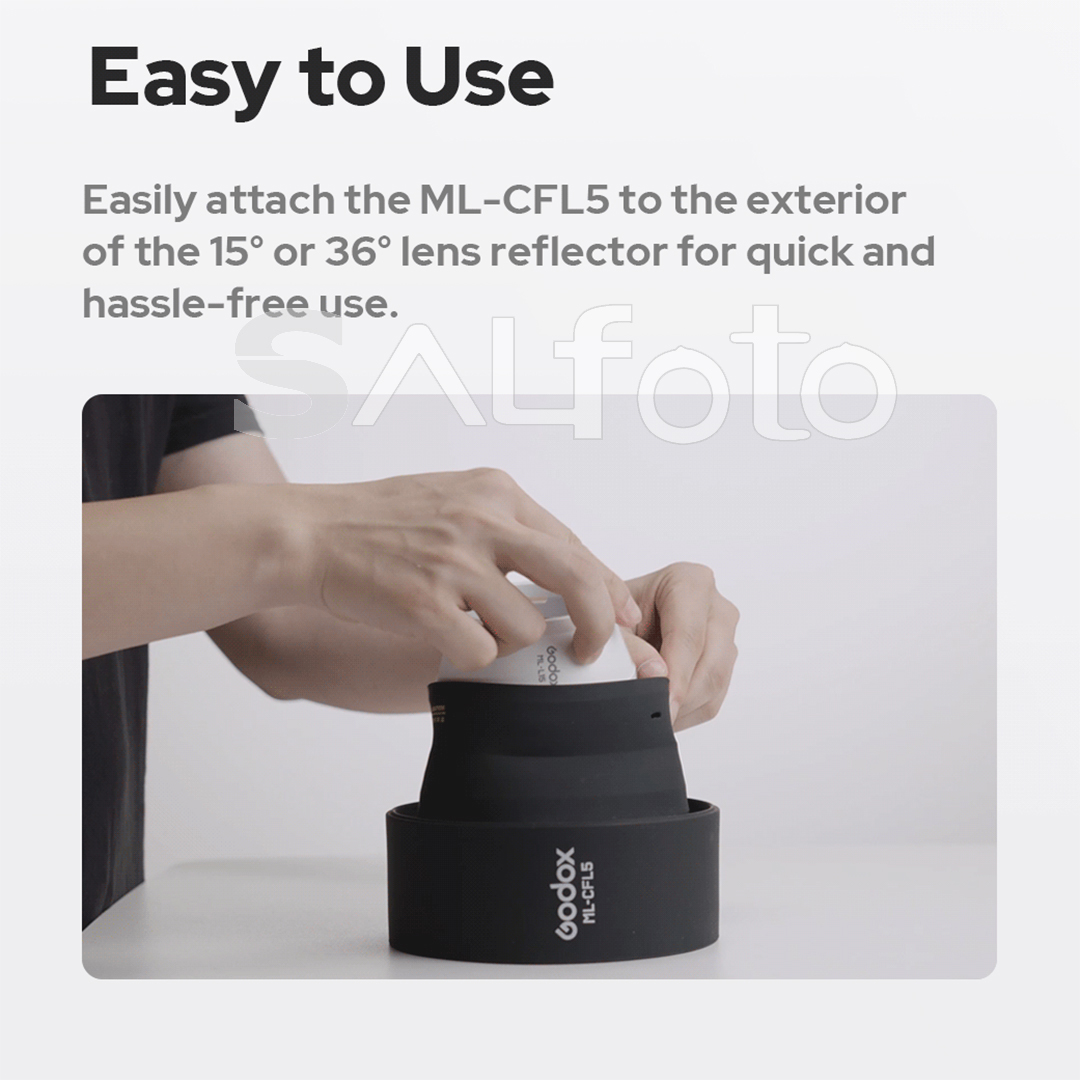 Godox ML-CFL5 Collapsible Fres - Fresnel Lens Attachment incelemesi ve fiyatı