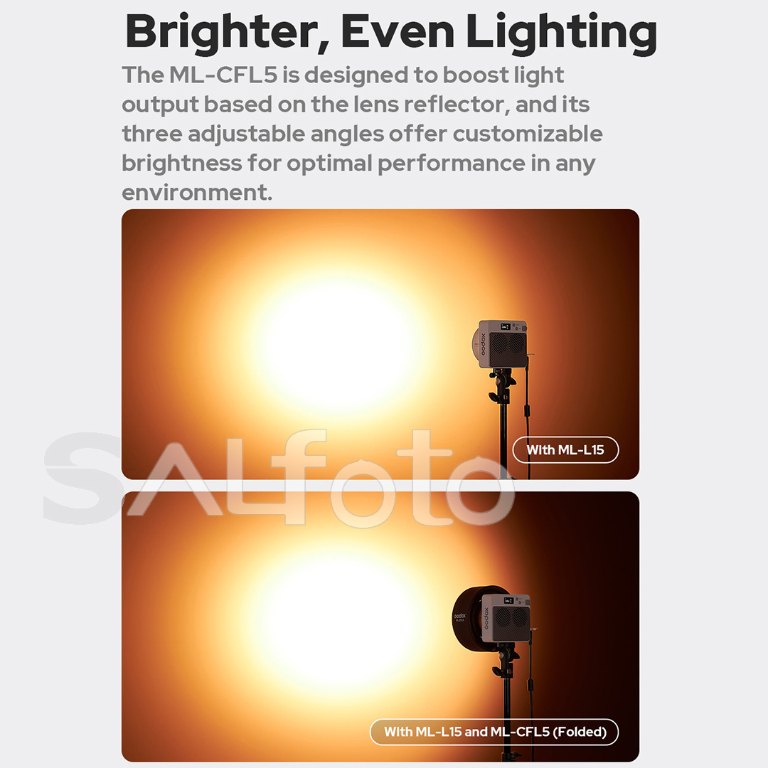 Godox ML-CFL5 Collapsible Fres - Fresnel Lens Attachment incelemesi ve fiyatı