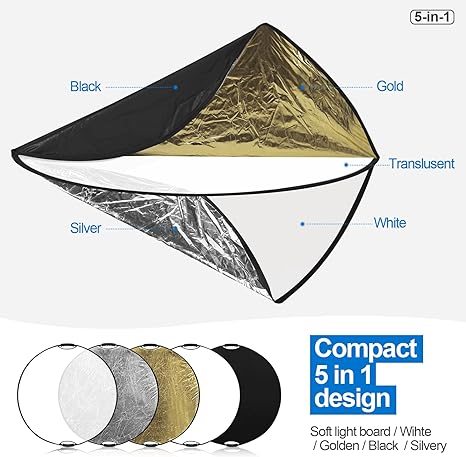 43Inch/110cm Photography Light - Photography Lighting Reflectors incelemesi ve fiyatı