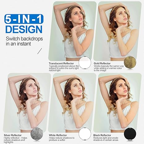 43Inch/110cm Photography Light - Photography Lighting Reflectors incelemesi ve fiyatı