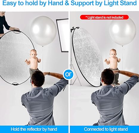 43Inch/110cm Photography Light - Photography Lighting Reflectors incelemesi ve fiyatı
