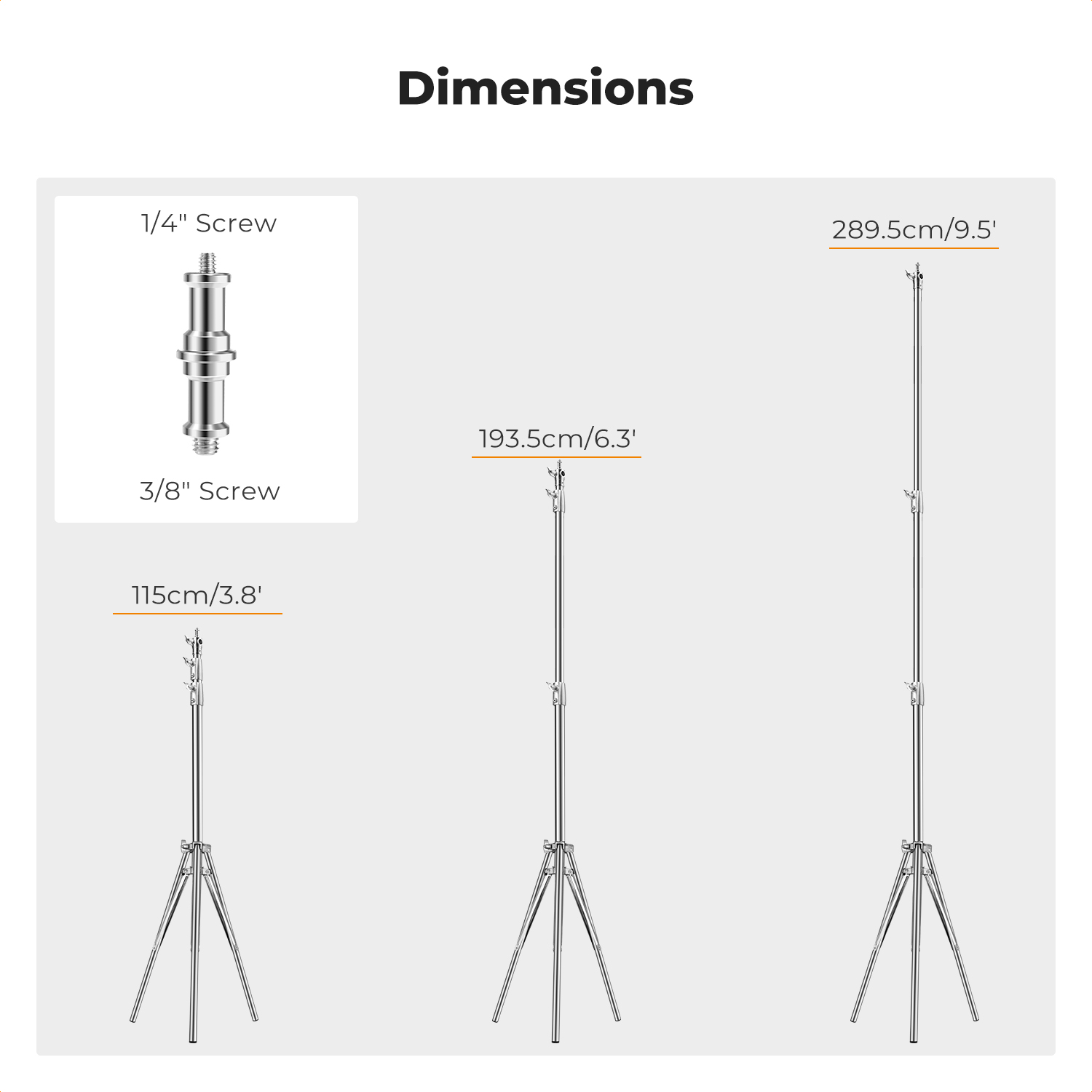 K&F CONCEPT 9.1ft/2.8 Stainles - Photography Lighting Softbox incelemesi ve fiyatı