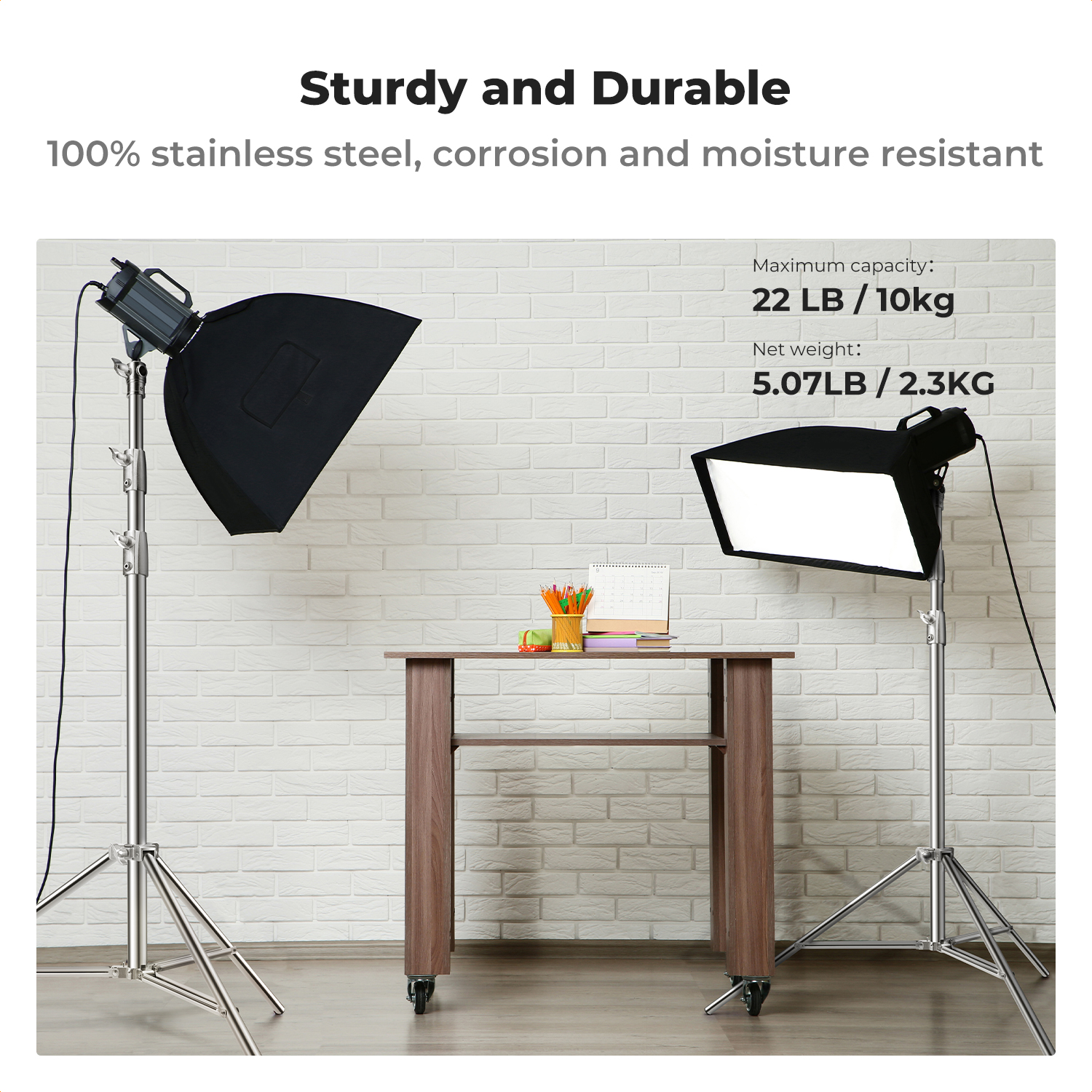 K&F CONCEPT 9.1ft/2.8 Stainles - Photography Lighting Softbox incelemesi ve fiyatı