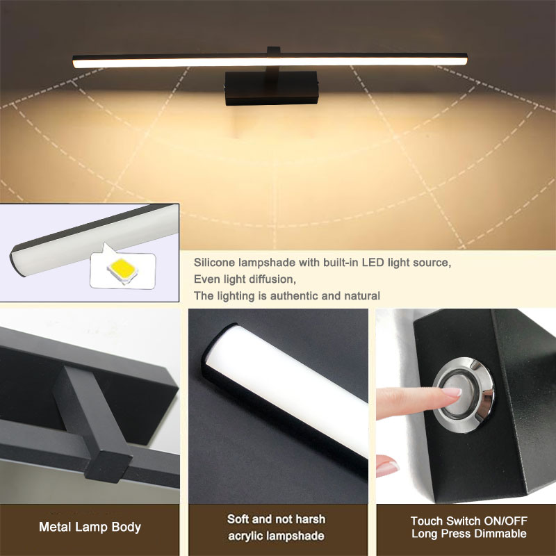 Dimmable LED Picture Lights fo - Photography Lighting Wall incelemesi ve fiyatı