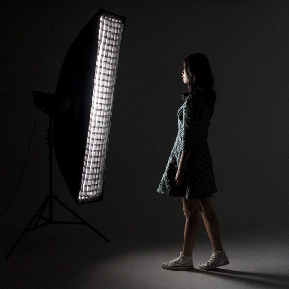 35 X 160cm Softbox Honeycomb G - Photography Lighting Softbox incelemesi ve fiyatı