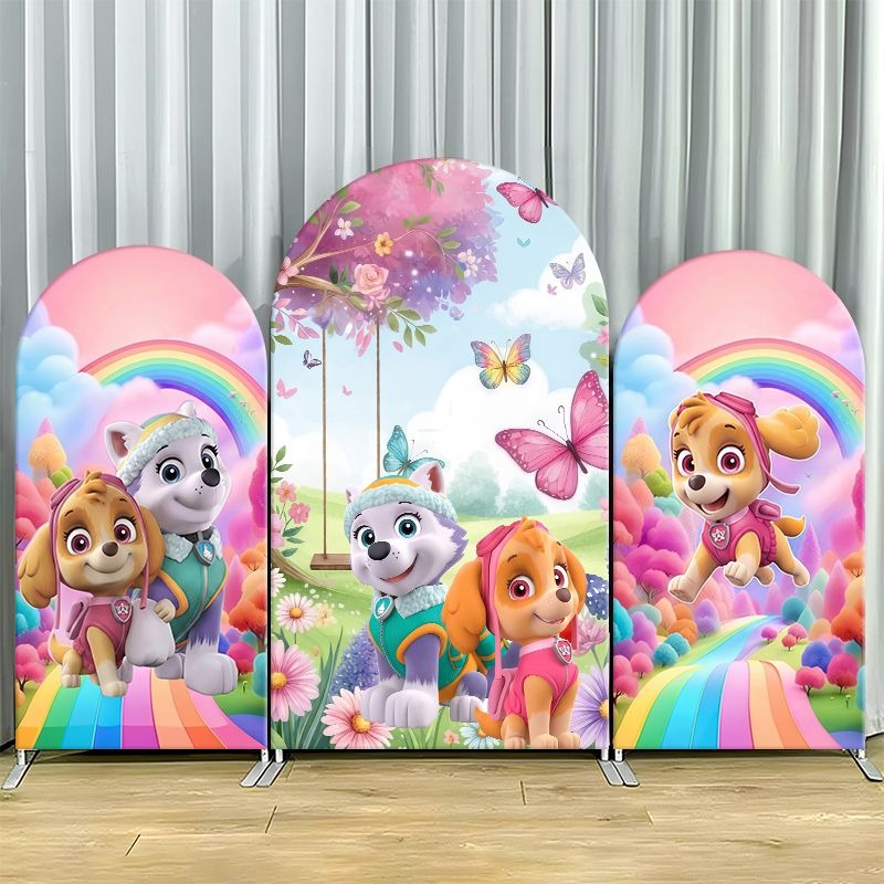 Paw Patrol Arch Backdrop Cover - Photography Lighting Backdrop incelemesi ve fiyatı