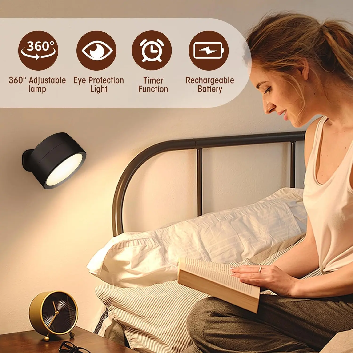 Magnetic LED Wall Light Night  - Photography Lighting Wall incelemesi ve fiyatı