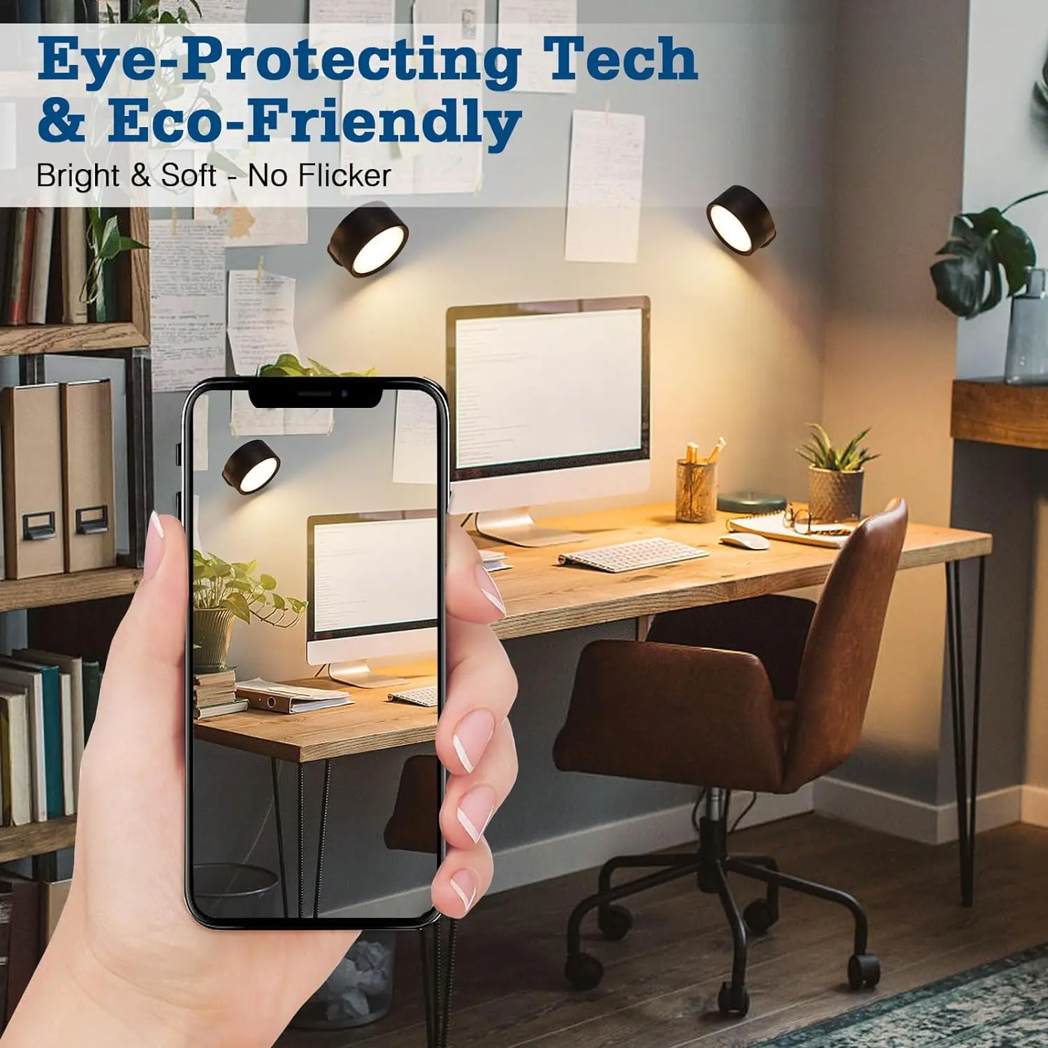 Magnetic LED Wall Light Night  - Photography Lighting Wall incelemesi ve fiyatı