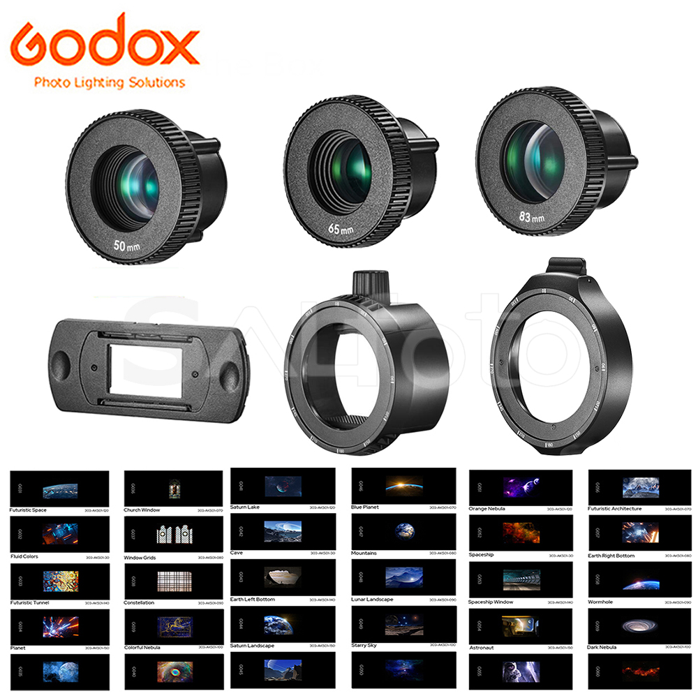Godox AK-R21 Accessory Project - Fresnel Lens Attachment incelemesi ve fiyatı