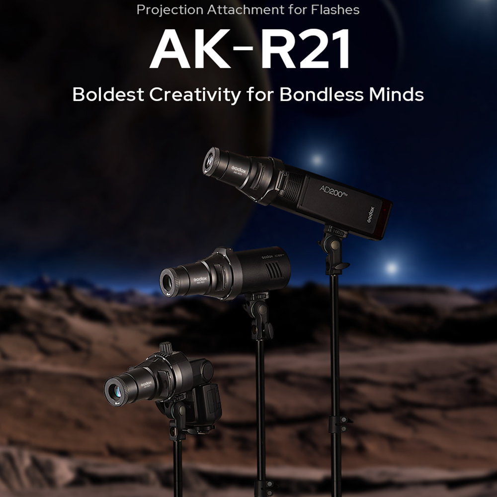 Godox AK-R21 Accessory Project - Fresnel Lens Attachment incelemesi ve fiyatı