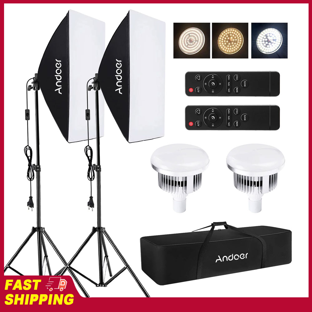 Andoer Softbox Lighting Set St - Photography Lighting Set incelemesi ve fiyatı