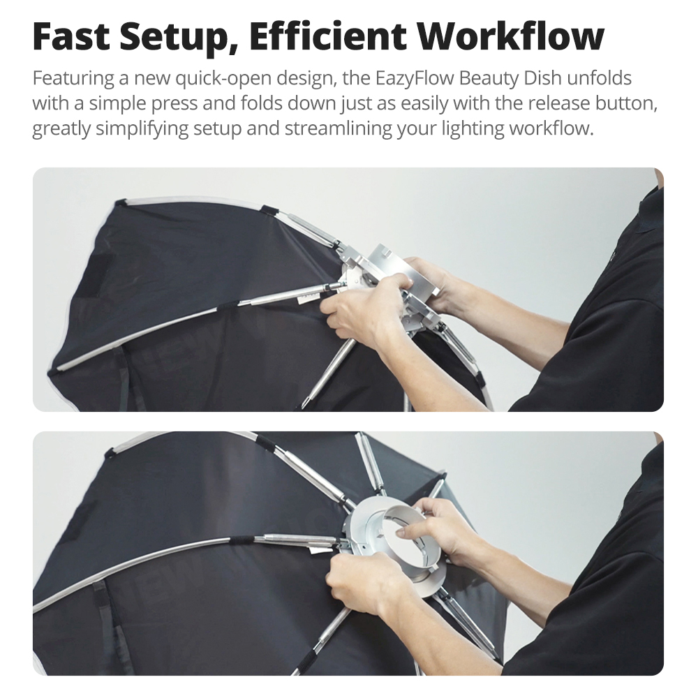 New Godox EazyFlow Beauty Dish - Photography Lighting Mount incelemesi ve fiyatı