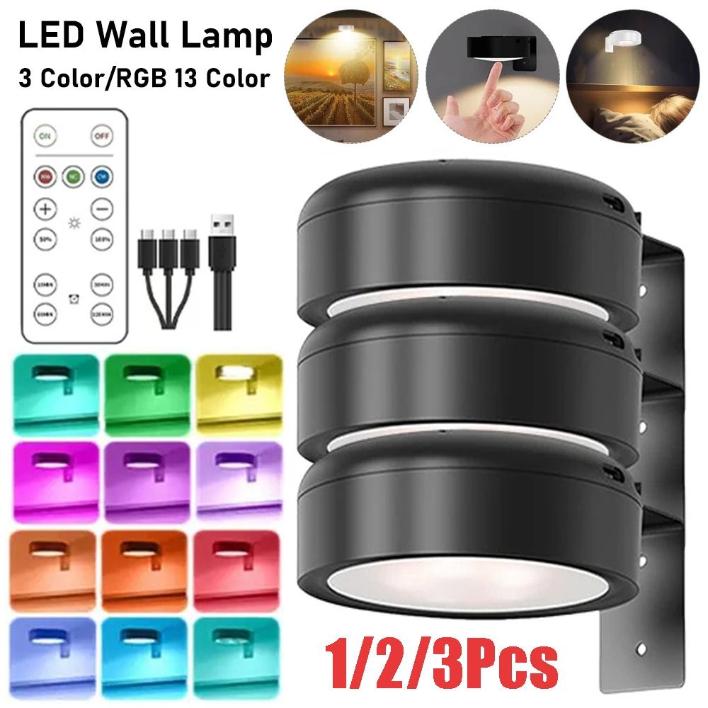 1/2/3Pcs Wall Mounted Magnetic - Photography Lighting Wall incelemesi ve fiyatı