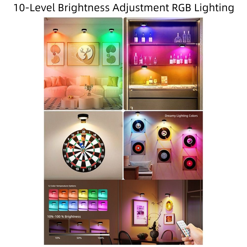 1/2/3Pcs Wall Mounted Magnetic - Photography Lighting Wall incelemesi ve fiyatı