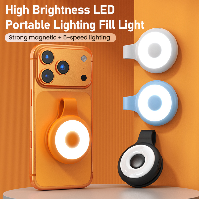 Magnetic Mobile Phone Fill Lig - Photography Lighting Assistant incelemesi ve fiyatı