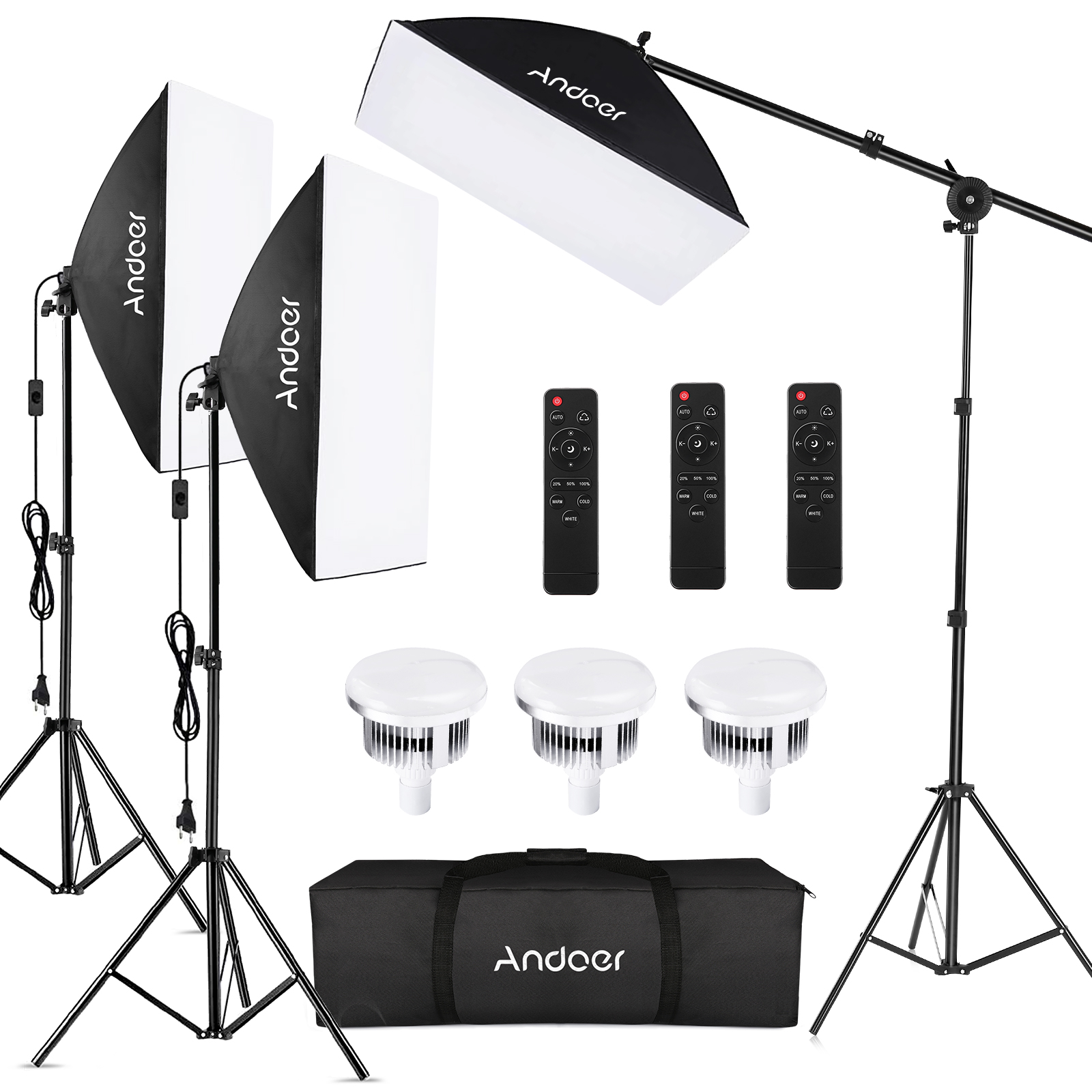 Andoer Studio Photography Ligh - Photography Lighting Softbox incelemesi ve fiyatı