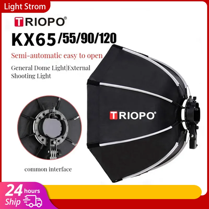 TRIOPO KX  65cm 90cm Softbox   - Photography Lighting Softbox incelemesi ve fiyatı
