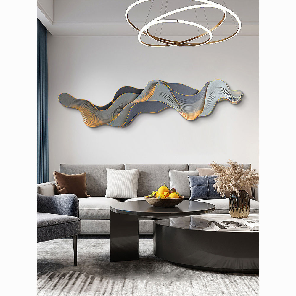 Mountain light luxury sofa bac - Photography Lighting Wall incelemesi ve fiyatı