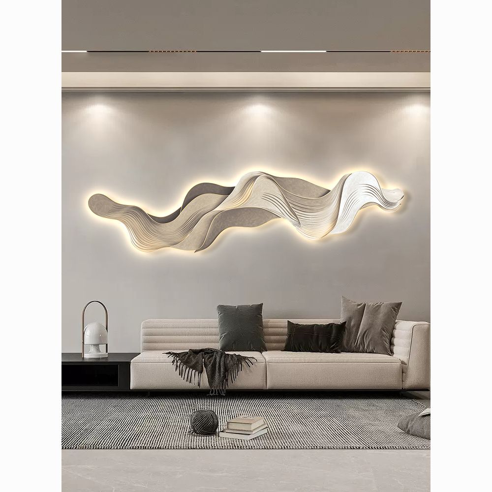 Mountain light luxury sofa bac - Photography Lighting Wall incelemesi ve fiyatı
