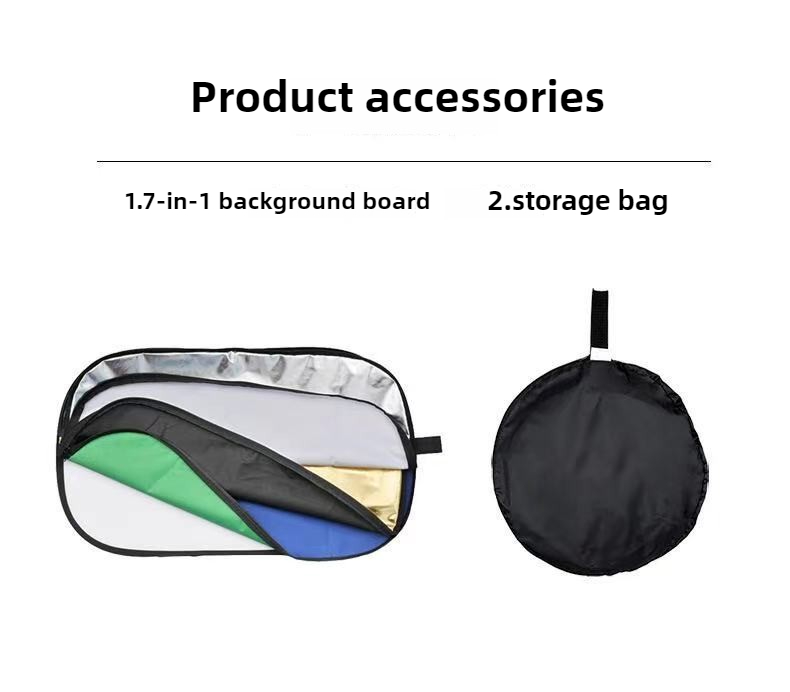 60 90 100cm Portable Collapsib - Photography Lighting Reflectors incelemesi ve fiyatı