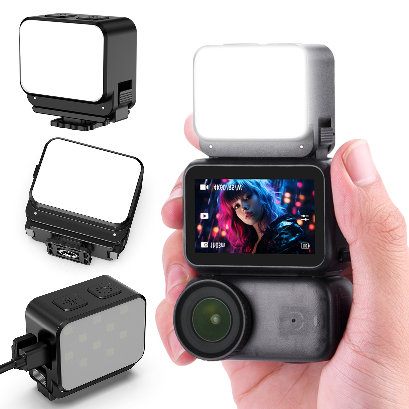 Mini Photography Vlogging Ligh - Photography Lighting Set incelemesi ve fiyatı