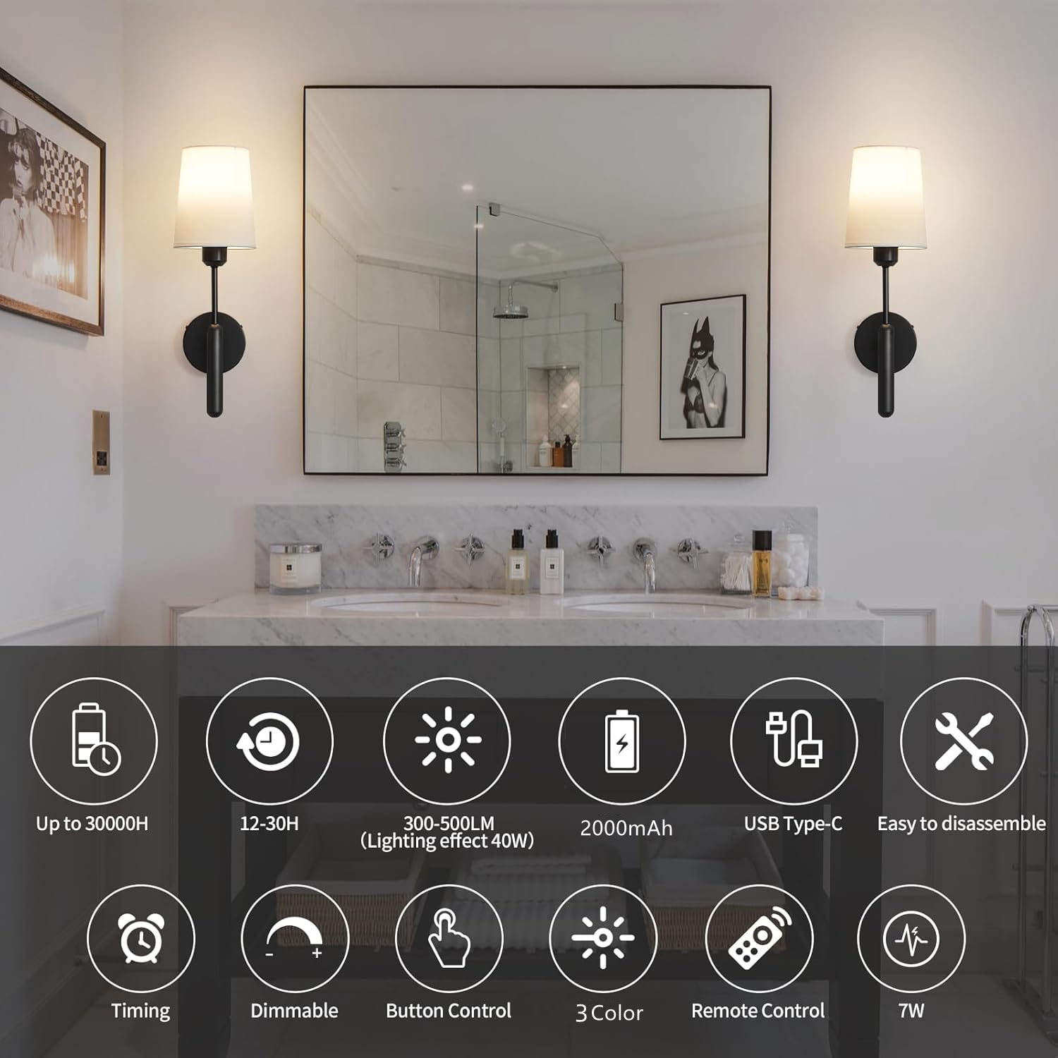 Wiring-Free Rechargeable Batte - Photography Lighting Wall incelemesi ve fiyatı