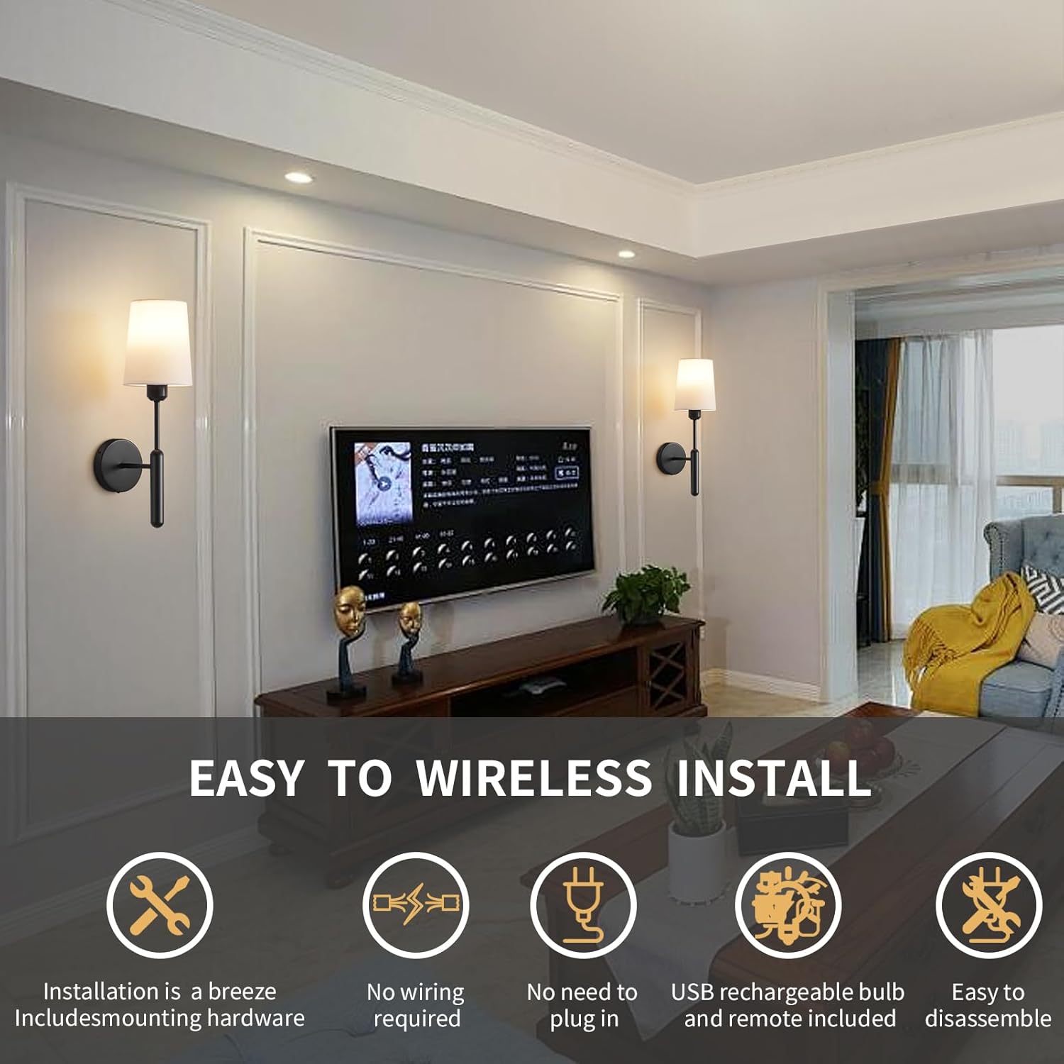 Wiring-Free Rechargeable Batte - Photography Lighting Wall incelemesi ve fiyatı