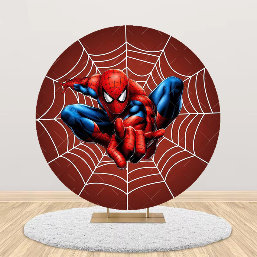 Avengers Theme Round Backdrop  - Photography Lighting Backdrop incelemesi ve fiyatı