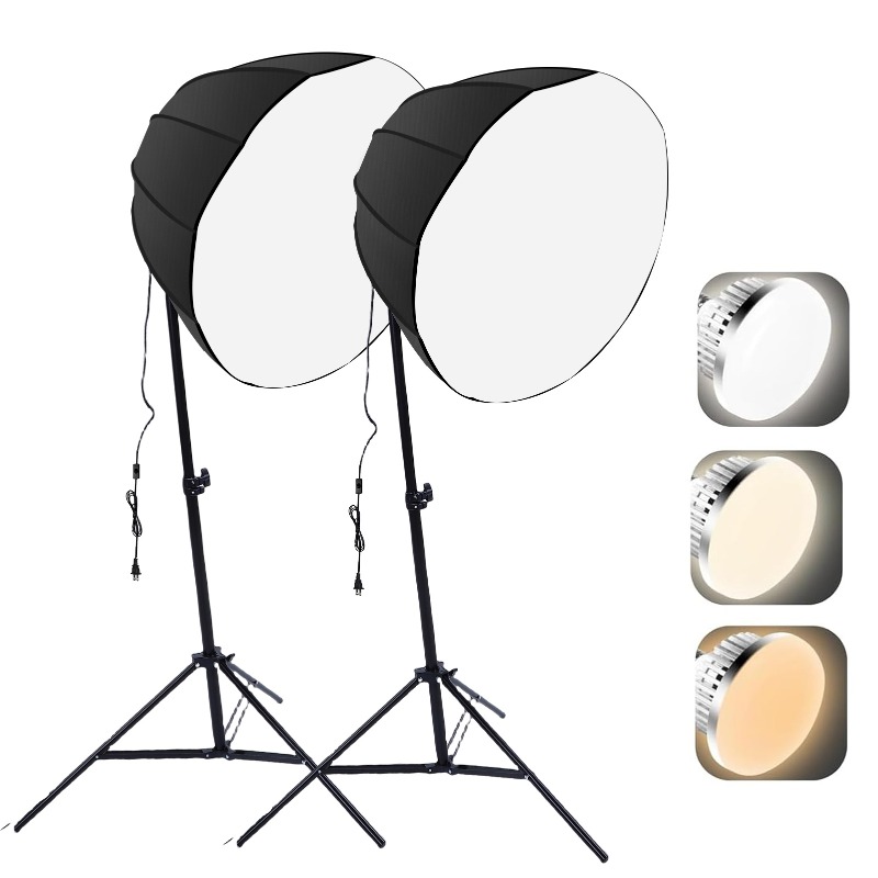2 Sets Photography Lights Kit  - Photography Lighting Set incelemesi ve fiyatı
