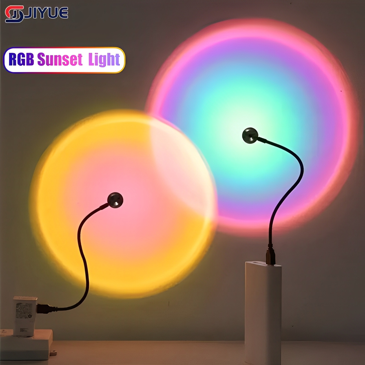 Mini USB ED Sunset Lamp Nightl - Photography Lighting Wall incelemesi ve fiyatı