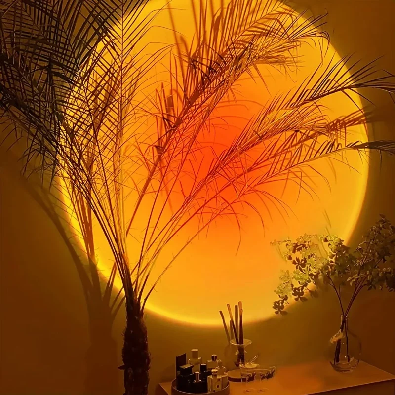 Mini USB ED Sunset Lamp Nightl - Photography Lighting Wall incelemesi ve fiyatı