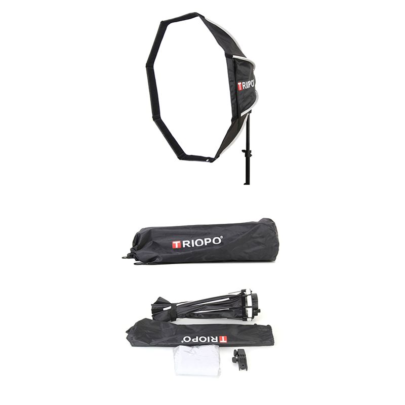 TRIOPO KX 65Cm Octagon Softbox - Photography Lighting Umbrella incelemesi ve fiyatı