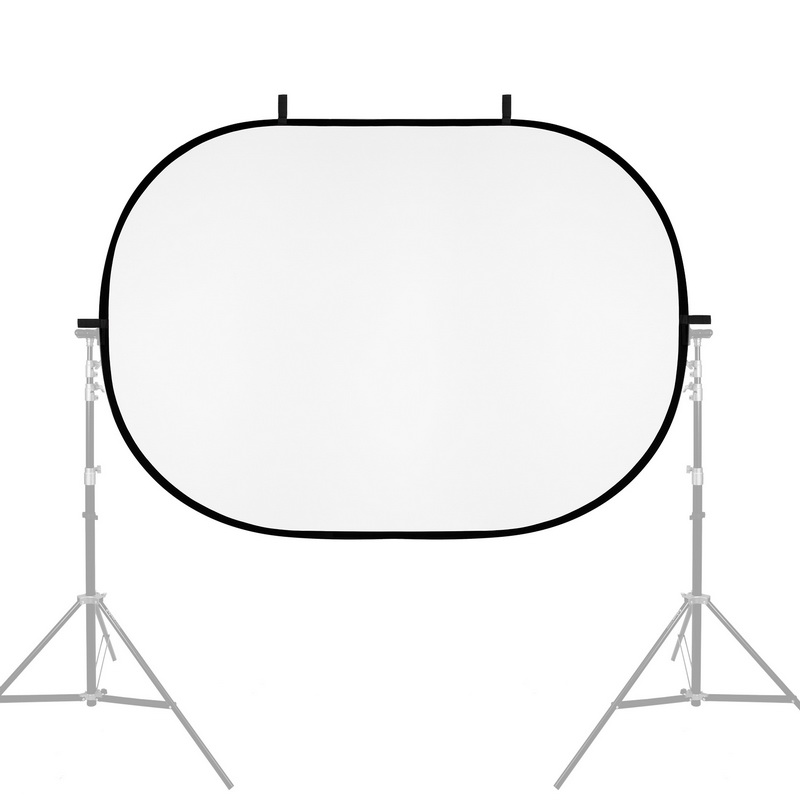 100X150CM Foldable Oval Reflec - Photography Lighting Reflectors incelemesi ve fiyatı