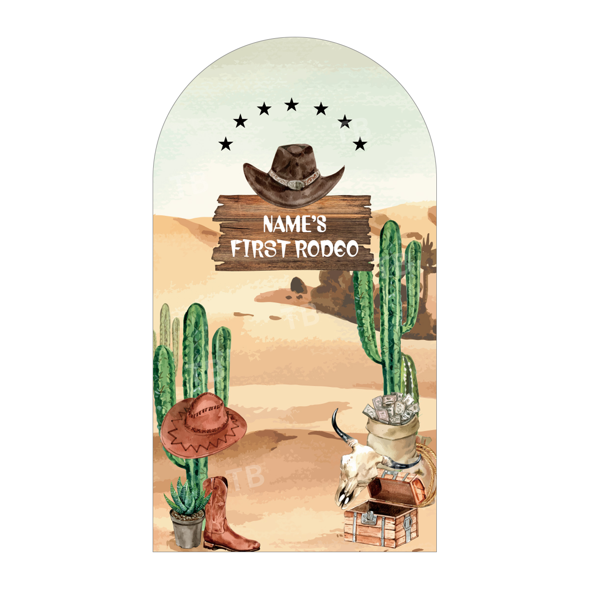 First Rodeo Arch Backdrop Cove - Photography Lighting Backdrop incelemesi ve fiyatı